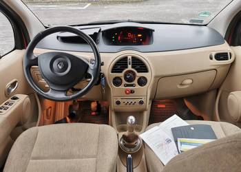Renault Modus 1.6 16v 2006r.138tyś km przebieg Stan idealny bogate wyposaże