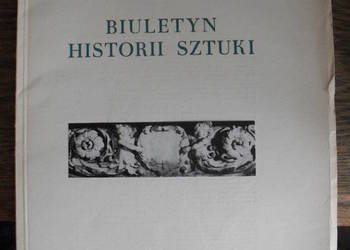 Biuletyn Historii Sztuki Nr 3/4 1958 r. podwójny