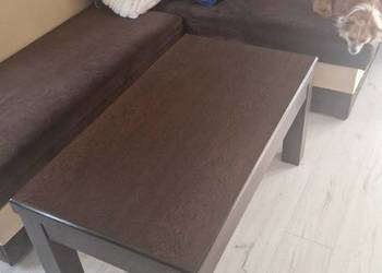 Ława 111x60cm i 53 wys. do salonu. Fornirowana wenge