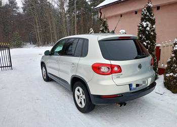 PIĘKNY VW TIGUAN* 2009*2.0TDI 140KM*219TYS KM*ZADANY*WYPOSAŻONY