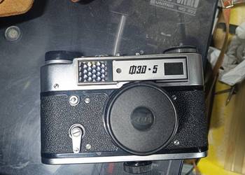 Aparat fotograficzny radziecki analogowy FED 3