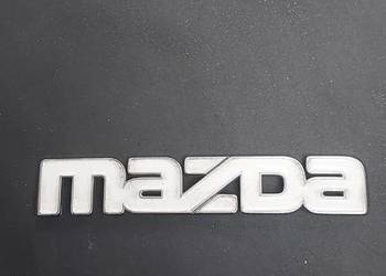 Napis logo znaczek MAZDA