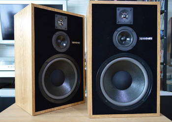 Piękne QUADRAL Quintas 160 Analogowe, Muzykalne z Mega-Basem Wysyłka
