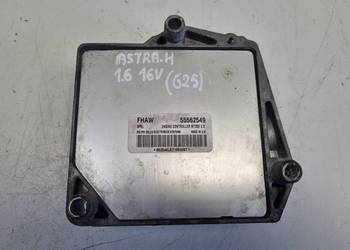 Opel Astra III H 1.6 16V STEROWNIK SILNIKA komputer 55562549 FHAW