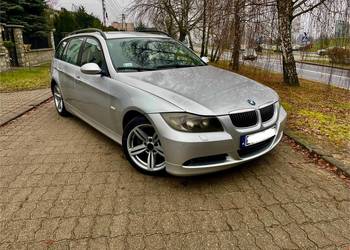 Śliczne.BMW.E91.2.0.D.163Konie.Panorama.Navi.Alusy. * 17 * .Bog.Wyp.Moż.Zam