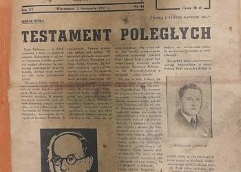 Sprzedam bardzo stare gazety