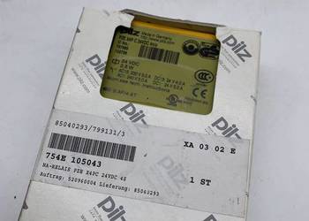 Pilz PILZ PZE X4P C 24VDC 4n/o 787585