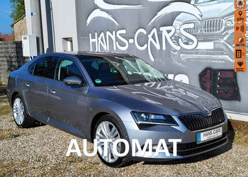 Škoda Superb *DSG*skóry*ledy*alu*super stan*z Niemiec* III (2015-2023)