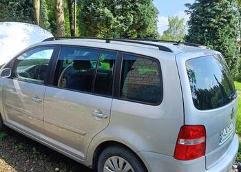 VW Touran 2005 rok w całości na części