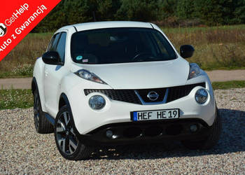 Nissan Juke 104tys Duża Navi Kamera Klimatronic I-Właściciel Alu 18" Nowe …