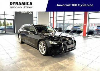Audi A6 Avant 40TDI mHEV ,HAK,204KM S-tronic quattro 2019 r., salon PL, al…