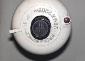 Bezpiecznik automatyczny L 10 A Firmy Polaków P-11