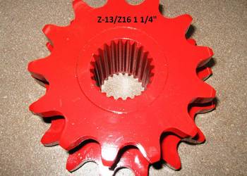 Koło łańcuchowe podw. Z-13/Z-16 1i1/4" wielowpust do prasy Welger