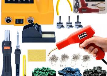 Spawarka Plastiku 2w1 Rosfix OH660 – 660W, Zszywacz, Zestaw 300g