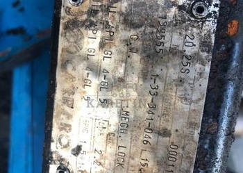 Case CS - Oś Przednia - Carraro 20.25 [CZĘŚCI]