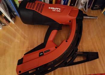 Hilti GX 120 – Profesjonalna gwoździarka gazowa | Oryginał