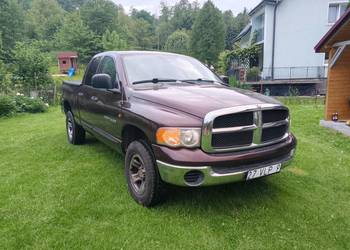 Dodge Ram 1500 4.7 130000km.Sprowadzony