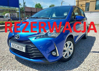 Toyota Yaris 1500 benz. SALON PL. pierwszy wł. Kamera Tempomat czujniki II…