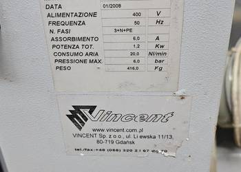 Pakowarkę Robopac Compacta 620/A