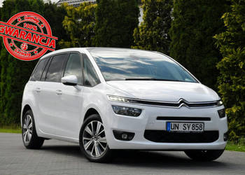 Citroen C4 Grand Picasso 2.0HDI(150KM)*Led*Duża Navi*Masaże*Chrom*Skóry*Ke…