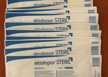 Opatrunek z wkładem chłonnym Elastopor Steril 8x20cm, 17 sztuk