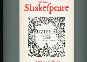 Tragedia Othella Maura Weneckiego - Shakespeare
