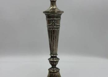 Para srebrnych świeczników D&J Wellby Londyn 1899/1900 sterling 925