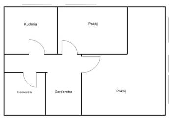 2 pokoje, 47,43 m², Centrum Wrocławia 400 m od Rynku, loggia, miejsce parki