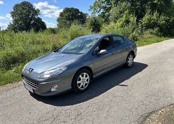 Peugeot 407 ST 2008 rok 1.6 HDI klimatyzacja, długie opłaty
