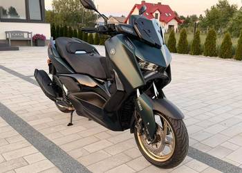 Yamaha X-max 2024r 125 KAT.B TechMax raty transport FILM