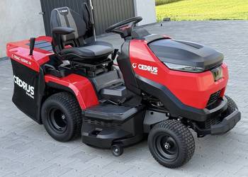 CEDRUS C-TRAC 103HC-H V2 HONDA 22HP traktorek kosiarka ogrodowa z koszem