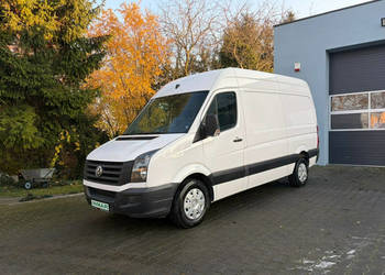 Volkswagen Crafter 2.0 160KM*2014*3.5t na haku*L2H2*Klimatyzacja*Webasto*K…