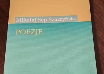 Poezje- Mikołaj Sęp Szarzyński