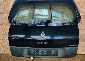 TYLNA KLAPA BAGAŻNIKA TYŁ SZYBA POKRYWA RENAULT SCENIC II 2 2005