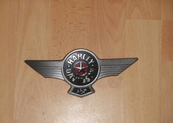 emblemat na  bak  Harley  Fat Boy