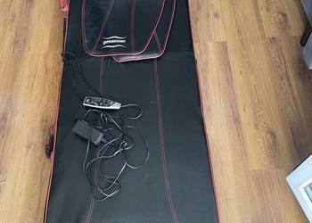 Materac masujący marki Prosense, model P-261. Funkcje: Masaż Shiatsu (głębo