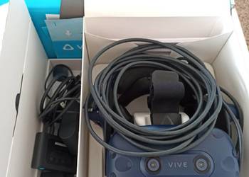 VR Google HTC Vive Pro + kontrolery steam valve index