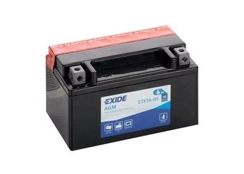Akumulator motocyklowy 6Ah 90A Exide ETX7A-BS - DARMOWY DOWÓZ I DOSTAWA