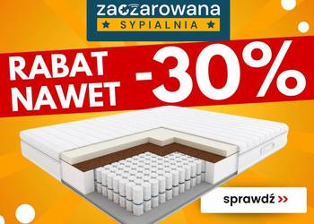 Materac LAMBADA HILDING kieszeniowy - dostępny w wielu wymiarach