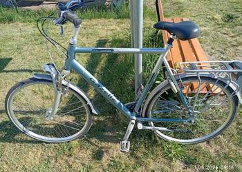 Rower Gazelle Medeo Xtra Wysoka rama, Po serwisie