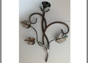 Elementy kute metalowe rozeta