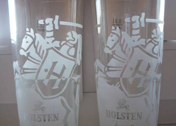Holsten 2 sztuki Nowy Pokal Szklanka 0,3 l Kufel