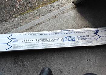 Listwy samoprzylepne Suzuki Baleno