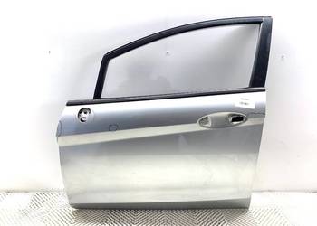 DRZWI LEWY PRZÓD FORD FIESTA MK7 Hatchback Moondust Silver (Metallic)