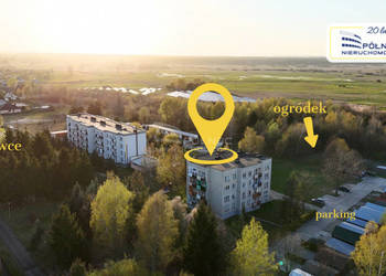 Przestronne mieszkanie z balkonem i ogródkiem