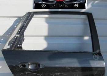 NISSAN PRIMERA P12 DRZWI TYŁ TYLNE LEWE