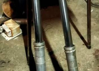 Lagi Simson S51 widelec przedni przodek amortyzatory zawieszenie przód