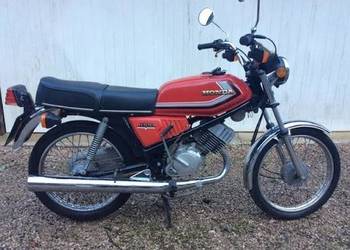 Honda H100 do złożenia OPIS