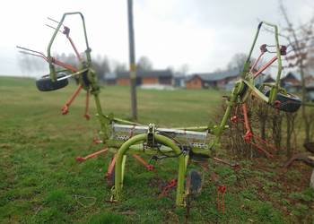Claas W 540 SL przewracarka przetrząsacz pająk