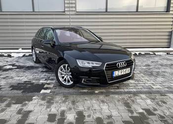 Audi A4 B9 Avant 2.0 TDI 190 KM, S-tronic
